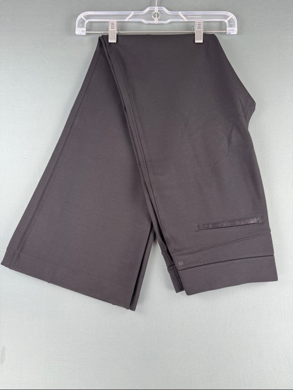 Modern Ambition Black Wide-Leg Pants